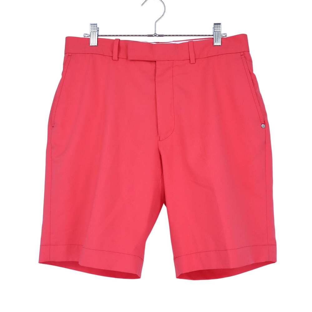 RLX Ralph Lauren Golf Shorts Salmon Pink Performance Stretch Chino Men's 32